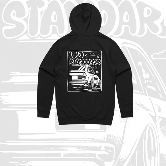 B&W - TORANA - HOODIE