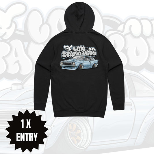 TORANA - HOODIE - LIGHT BLUE