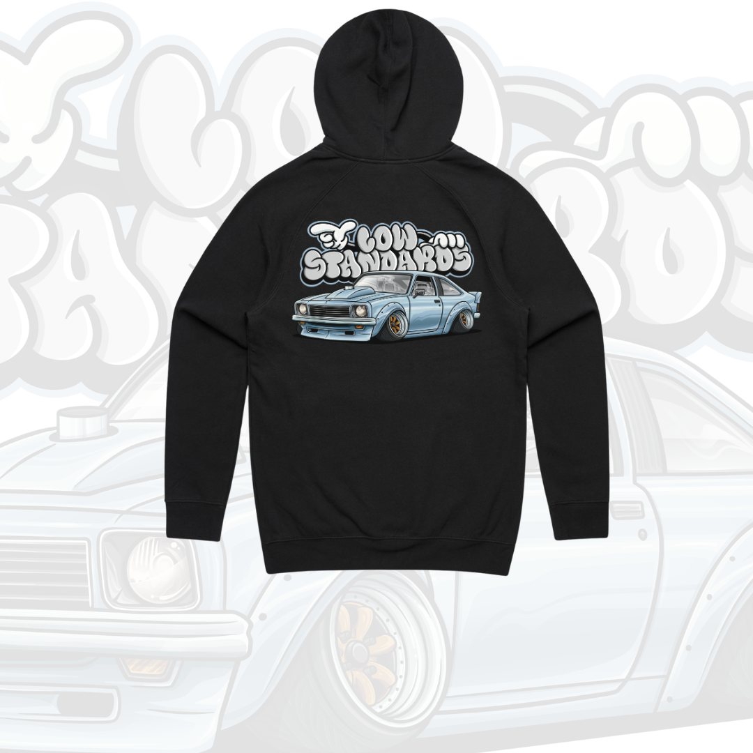 TORANA - HOODIE - LIGHT BLUE