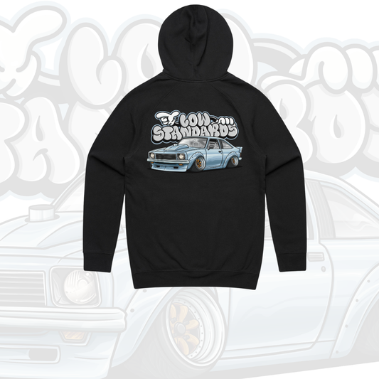 TORANA - HOODIE - LIGHT BLUE