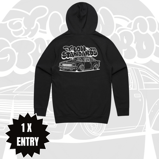 TORANA - B&W - HOODIE