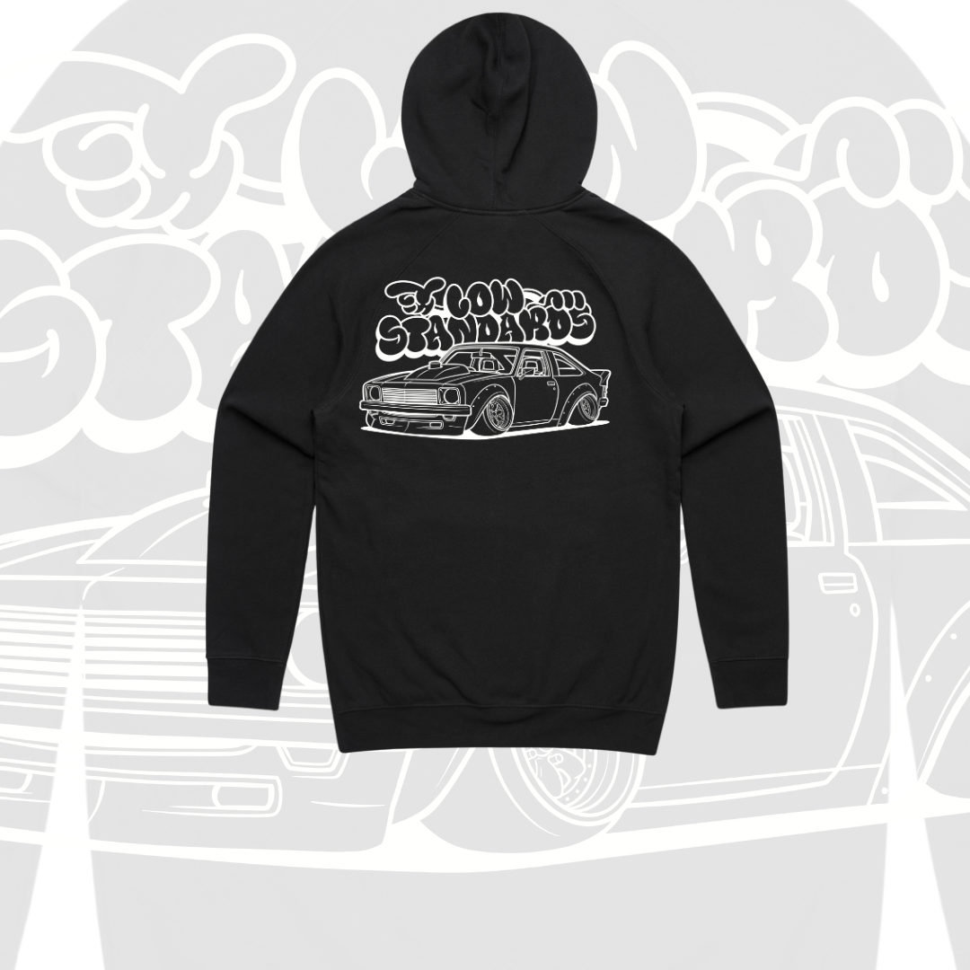 TORANA - B&W - HOODIE