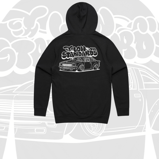 TORANA - B&W - HOODIE