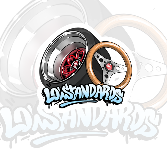 HAYASHI X JEFFS - WHEEL- STICKER