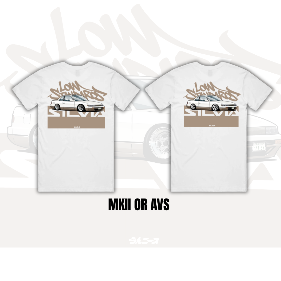 SILVIA - WHITE - TSHIRT