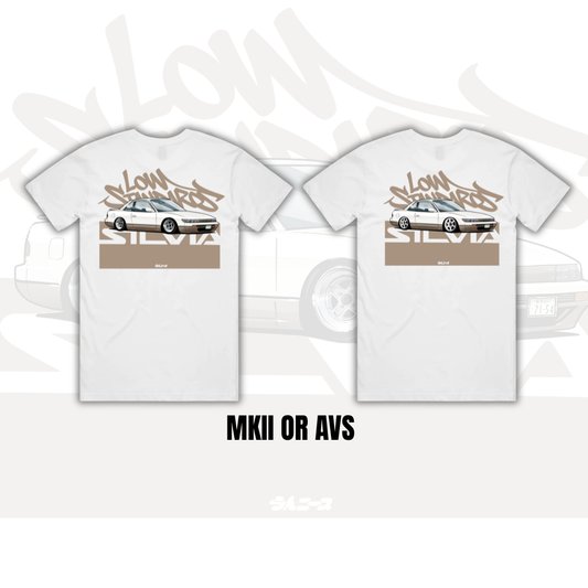 SILVIA - WHITE - TSHIRT