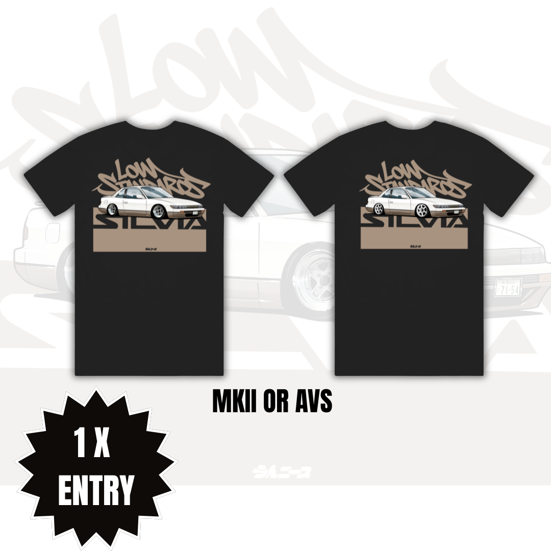 SILVIA - BLACK - TSHIRT