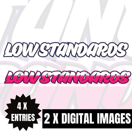 $10 DIGITAL IMAGE PACK - 4 X ENTRIES