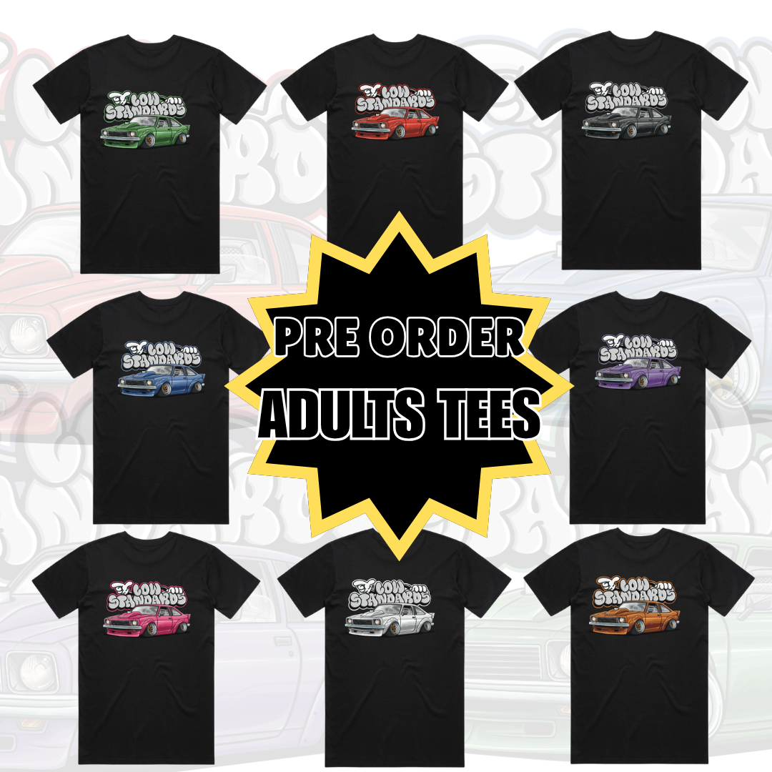 PRE-ORDER - TORANA - TSHIRT