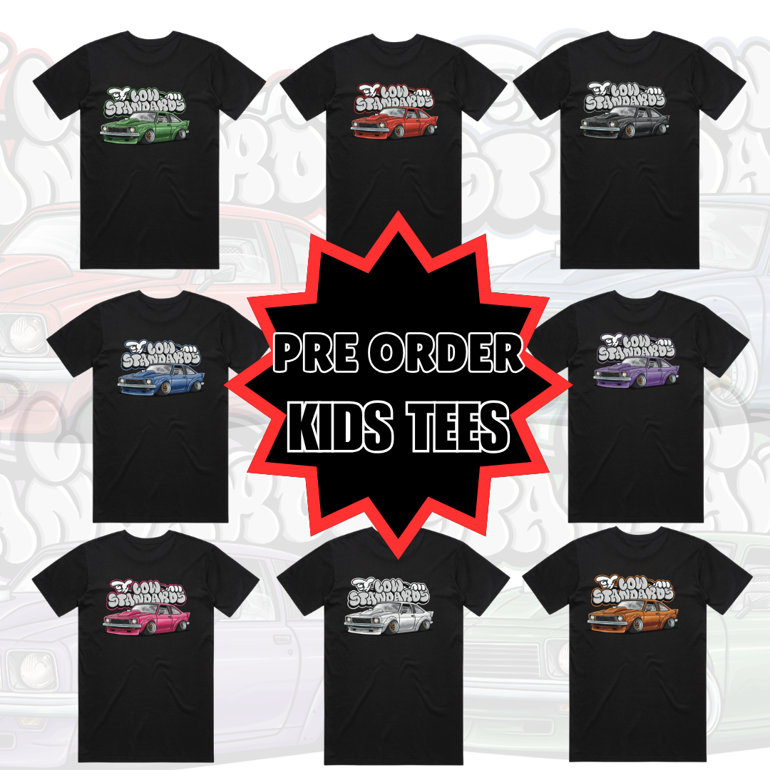 PRE-ORDER - TORANA - KIDS - TSHIRT