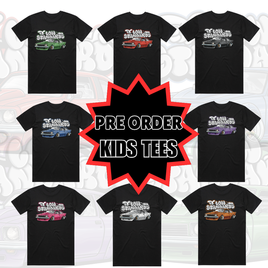 PRE-ORDER - TORANA - KIDS - TSHIRT