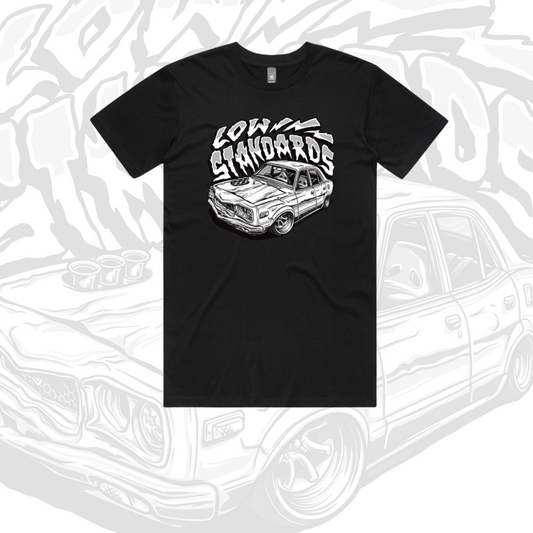 RX3 - TSHIRT- FRONT DESIGN