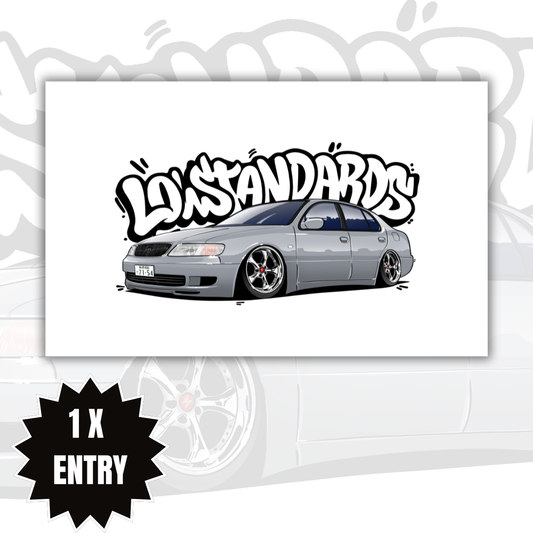 AWD V8 ARISTO - POSTER