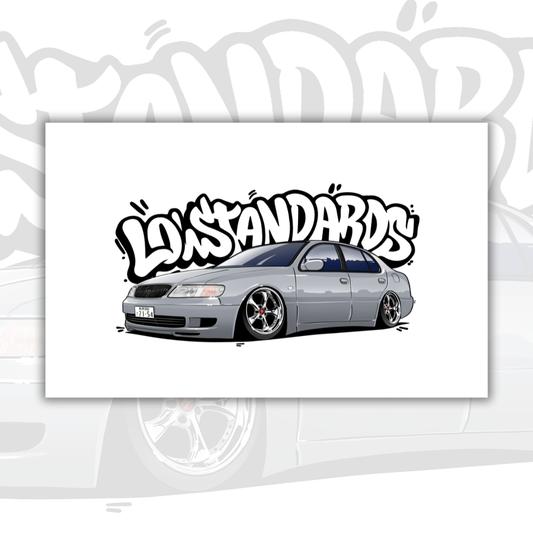 AWD V8 ARISTO - POSTER