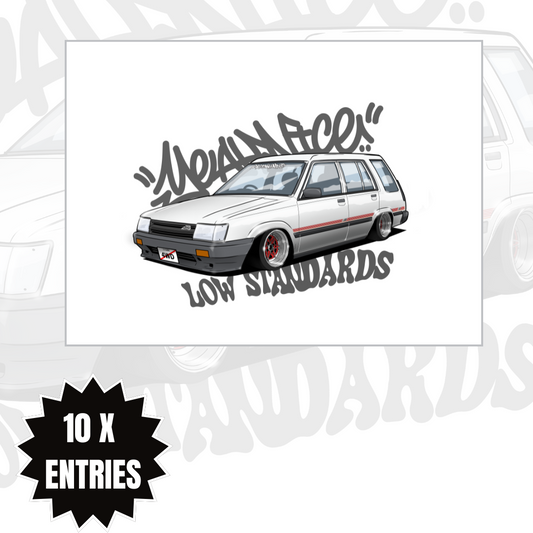 TERCEL - POSTER - 10 X ENTRIES
