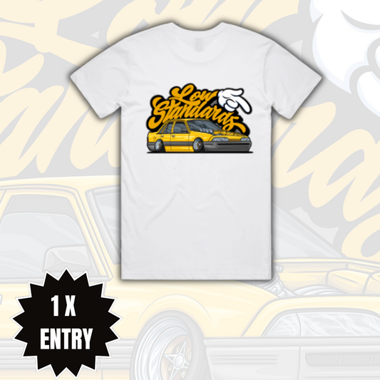 VL - T-SHIRT - WHITE