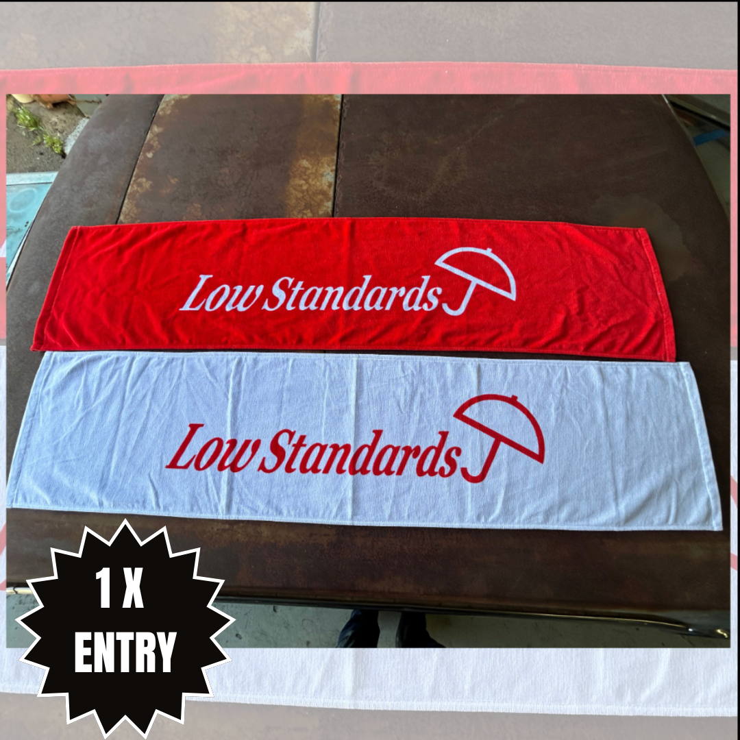 LOW STANDARDS - BACK SEAT TOPPER