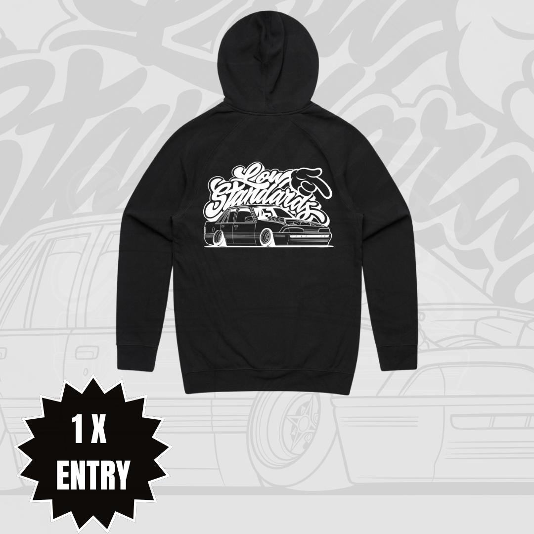 VL - HOODIE - WHITE
