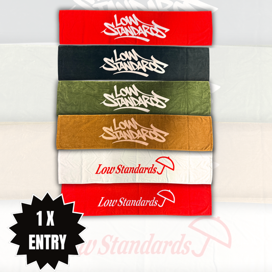 LOW STANDARDS - BACK SEAT TOPPER
