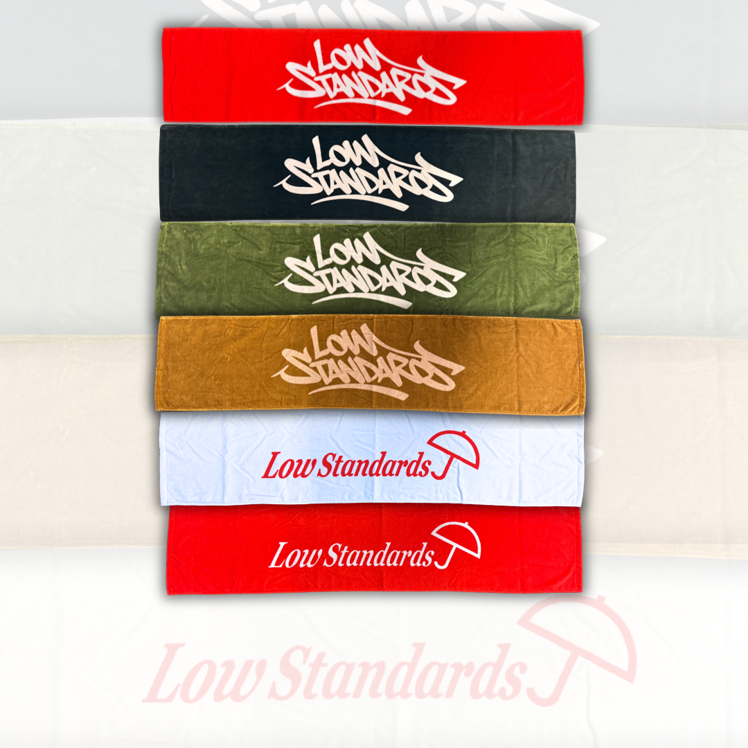 LOW STANDARDS - BACK SEAT TOPPER