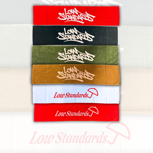 LOW STANDARDS - BACK SEAT TOPPER