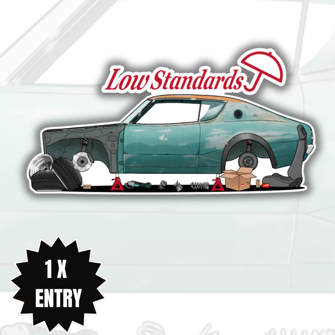 240K - STICKER - STAGE 1