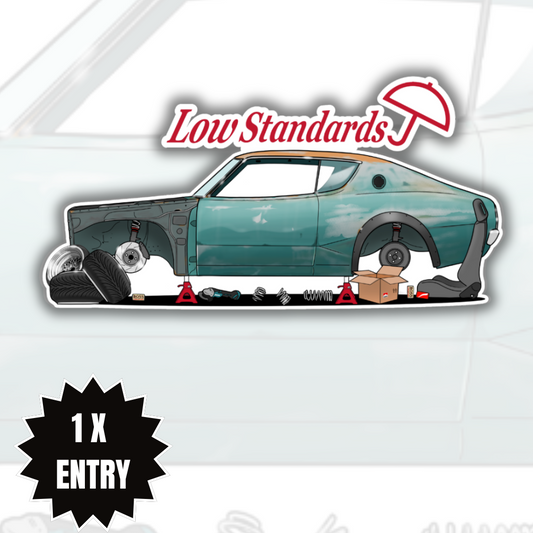 240K - STICKER - STAGE 1