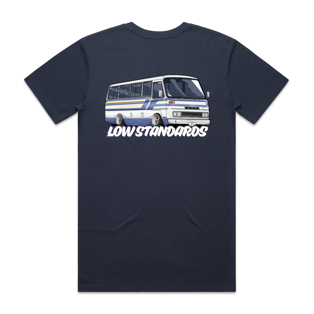 PRE ORDER - PARKWAY - NAVY BLUE