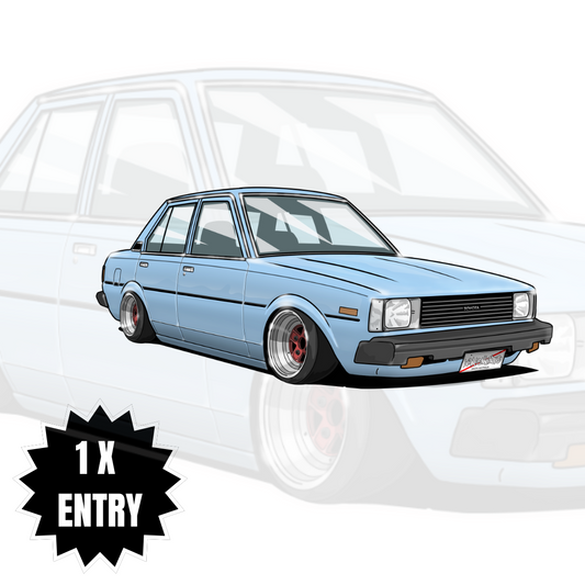 KE70 - STICKER