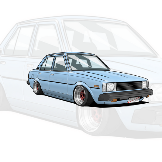 KE70 - STICKER