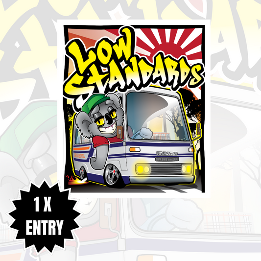 PARKWAY - KOALA - STICKER