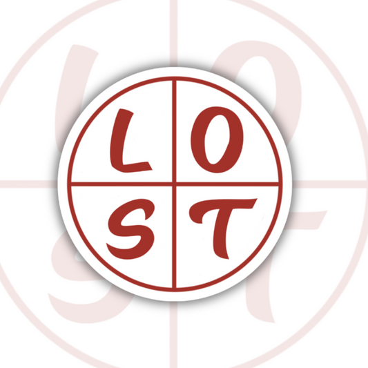 L O S T - STICKER - MULTIPLE COLOURS