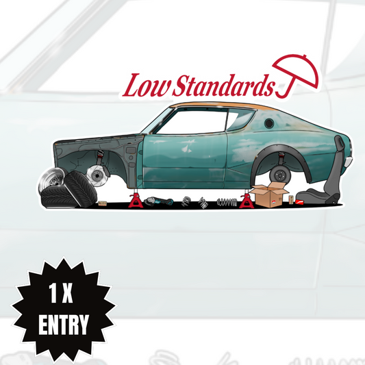 240K - STICKER - STAGE 1