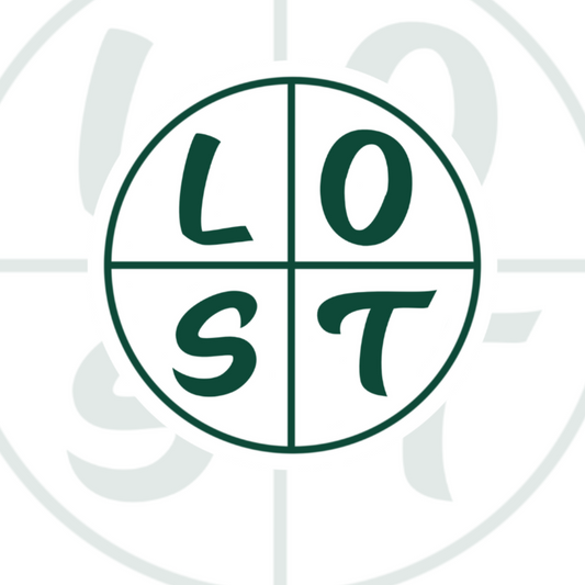 L O S T - STICKER - MULTIPLE COLOURS