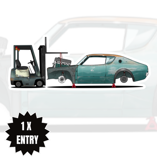 240K - STICKER - STAGE 2