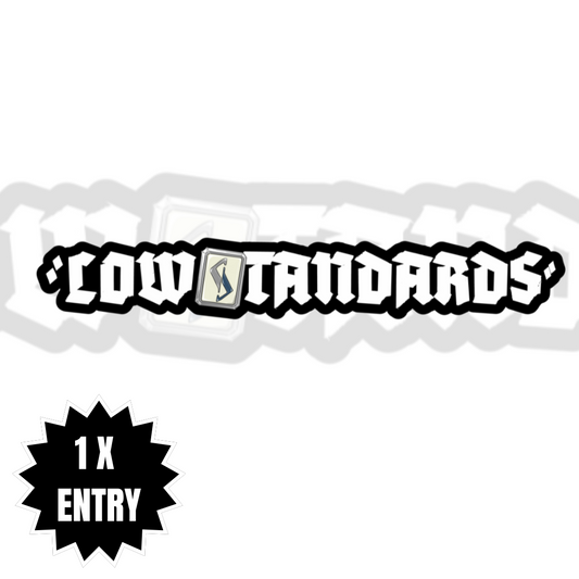 LOW STANDARDS - SKYLINE - WHITE