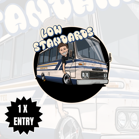 PARKWAY - ROUND - STICKER