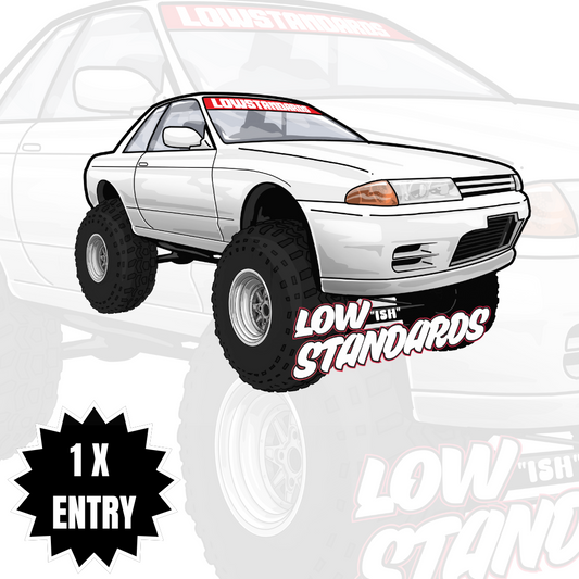 MONSTER TRUCK - STICKER