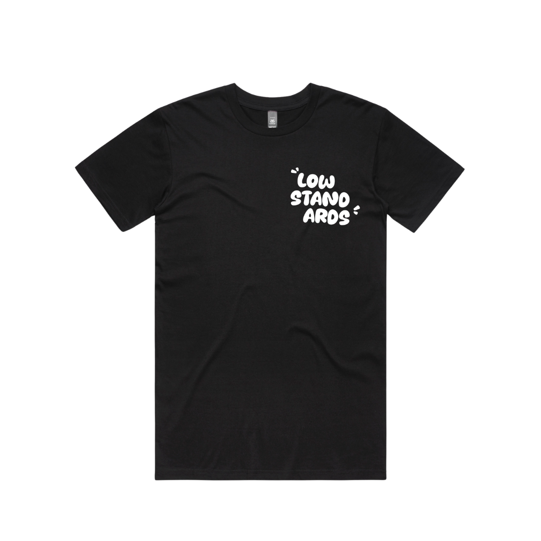 B&W TORANA - TEE - BLACK