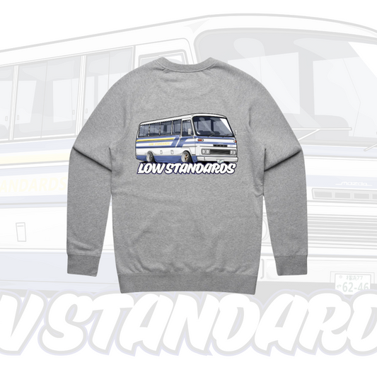 PARKWAY - GREY CREW NECK