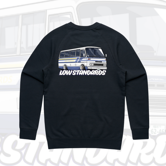 PARKWAY - NAVY BLUE CREW NECK