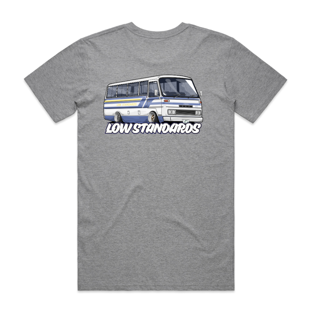 PRE ORDER - PARKWAY T-SHIRT - GREY