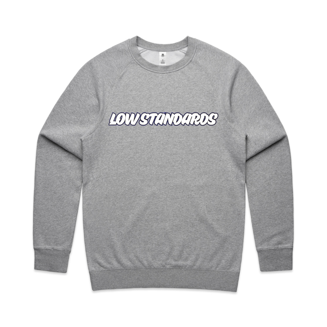 PARKWAY - GREY CREW NECK