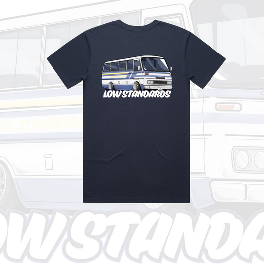 PARKWAY BUS - T-SHIRT - NAVY BLUE