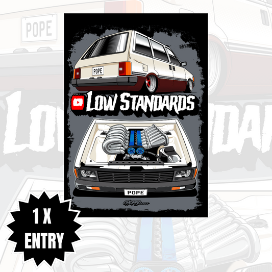 PRAIRIE - ENGINE BAY - STICKER