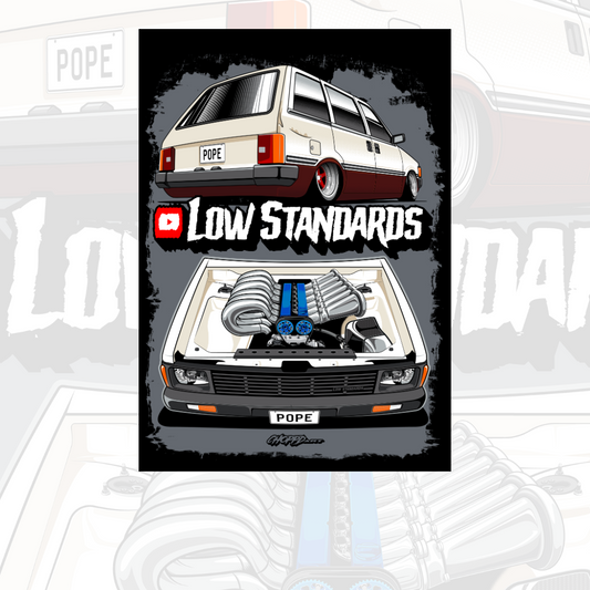 PRAIRIE - ENGINE BAY - STICKER