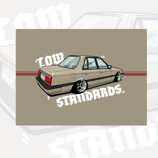 R30 SKYLINE - POSTER